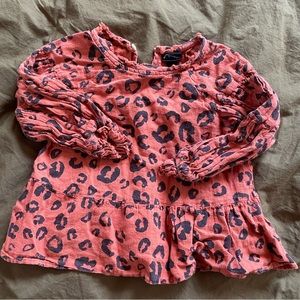 Linen Cotton Girls Top